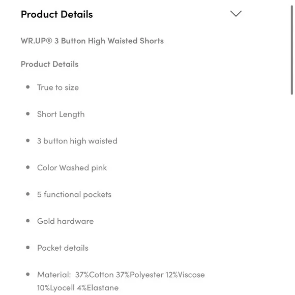 Pink sorbet Freddy shorts - Picture 15 of 17